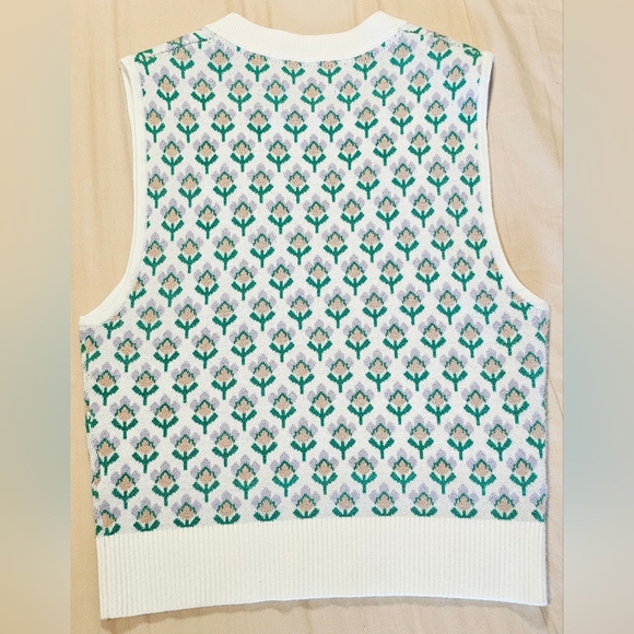 Anthro's Maeve Sweater Vest - Picture 4 of 5